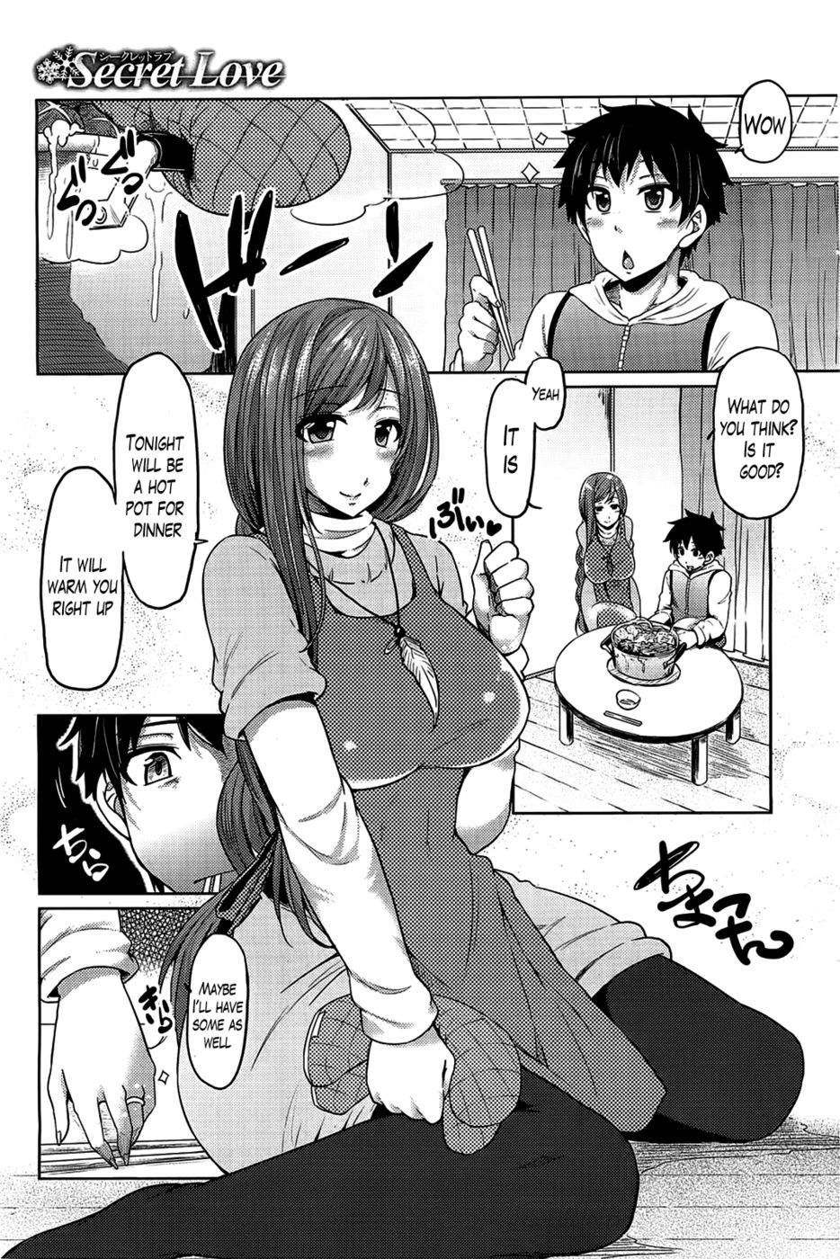 Hentai Manga Comic-Secret Love-Chapter 1 - Extra Chapter 2-3